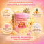 Sunkissed x Love Hearts | Pineapple Smoothie Body Butter 250g | Whipped Moisturising Body Butter | SU32482