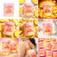 Sunkissed x Love Hearts | Pineapple Smoothie Body Butter 250g | Whipped Moisturising Body Butter | SU32482