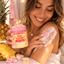 Sunkissed x Love Hearts | Pineapple Smoothie Body Butter 250g | Whipped Moisturising Body Butter | SU32482