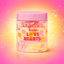 Sunkissed x Love Hearts | Pineapple Smoothie Body Butter 250g | Whipped Moisturising Body Butter | SU32482