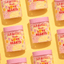 Sunkissed x Love Hearts | Pineapple Smoothie Body Butter 250g | Whipped Moisturising Body Butter | SU32482