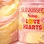 Sunkissed x Love Hearts | Pineapple Smoothie Body Butter 250g | Whipped Moisturising Body Butter | SU32482