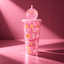 Sunkissed | Love Hearts | Σετ Δώρου με Ποτήρι, Κρέμα Χεριών, Lip Balm & Λίμα Νυχιών | SU32577