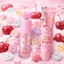 Sunkissed x Love Hearts | Cherry | Σετ Lip Gloss & Lip Conditioner Duo | Γυαλιστερή & Ενυδατική Φροντίδα Χειλιών | SU32484