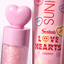 Sunkissed x Love Hearts | Cherry | Σετ Lip Gloss & Lip Conditioner Duo | Γυαλιστερή & Ενυδατική Φροντίδα Χειλιών | SU32484