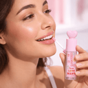 Sunkissed x Love Hearts | Cherry | Lip Gloss & Lip Conditioner Duo Gift Set | Sweet Hydrating Lip Care | SU32484