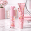 Sunkissed x Love Hearts | Cherry | Σετ Lip Gloss & Lip Conditioner Duo | Γυαλιστερή & Ενυδατική Φροντίδα Χειλιών | SU32484