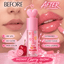 Sunkissed x Love Hearts | Cherry | Σετ Lip Gloss & Lip Conditioner Duo | Γυαλιστερή & Ενυδατική Φροντίδα Χειλιών | SU32484