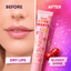 Sunkissed x Love Hearts | Cherry | Lip Gloss 15ml & Heart Lip Gloss Holder | Ενυδατική Λάμψη & Cute Accessory | SU32568