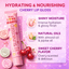 Sunkissed x Love Hearts | Cherry | Lip Gloss 15ml & Heart Lip Gloss Holder | Ενυδατική Λάμψη & Cute Accessory | SU32568