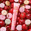 Sunkissed x Love Hearts | Cherry | Lip Gloss 15ml & Heart Lip Gloss Holder | Ενυδατική Λάμψη & Cute Accessory | SU32568