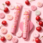 Sunkissed x Love Hearts | Cherry | Lip Gloss 15ml & Heart Lip Gloss Holder | Ενυδατική Λάμψη & Cute Accessory | SU32568