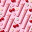 Sunkissed x Love Hearts | Cherry | Lip Gloss 15ml & Heart Lip Gloss Holder | Ενυδατική Λάμψη & Cute Accessory | SU32568