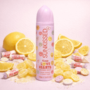 Sunkissed x Love Hearts | Lemon Sherbet Shower Foam 250ml | Whipped Cleansing Shower Mousse | SU32478