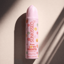 Sunkissed x Love Hearts | Lemon Sherbet Shower Foam 250ml | Whipped Cleansing Shower Mousse | SU32478