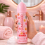 Sunkissed x Love Hearts | Lemon Sherbet Shower Foam 250ml | Whipped Cleansing Shower Mousse | SU32478