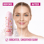 Sunkissed x Love Hearts | Lemon Sherbet Shower Foam 250ml | Whipped Cleansing Shower Mousse | SU32478