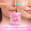 Sunkissed x Love Hearts | Blackcurrant | Soap & Scrub Whipped Body Cleanser 250g | Gently Exfoliating Sweet Cleanse | SU32483