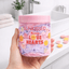 Sunkissed x Love Hearts | Blackcurrant | Soap & Scrub Whipped Body Cleanser 250g | Gently Exfoliating Sweet Cleanse | SU32483