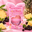 Sunkissed x Love Hearts | Whipped Collection Σετ Δώρου | Pineapple Smoothie Body Butter 140g + Blackcurrant Soap & Scrub 150g + Headband | SU32657