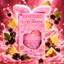 Sunkissed x Love Hearts | Whipped Collection Σετ Δώρου | Pineapple Smoothie Body Butter 140g + Blackcurrant Soap & Scrub 150g + Headband | SU32657