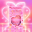 Sunkissed x Love Hearts | Whipped Collection Σετ Δώρου | Pineapple Smoothie Body Butter 140g + Blackcurrant Soap & Scrub 150g + Headband | SU32657