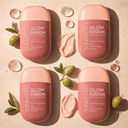 Sunkissed | Glow Fusion Blush Bronzer | Dewy-Matte Finish (30ml) | SU32259