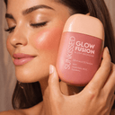 Sunkissed | Glow Fusion Blush Bronzer | Dewy-Matte Finish (30ml) | SU32259